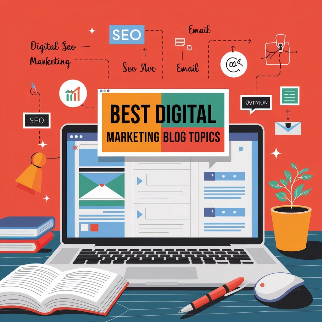 Best Digital Marketing Blog Topics